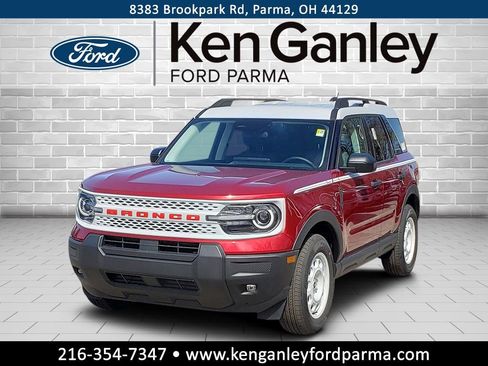 New 2025 Ford Bronco Sport Heritage w/ Convenience Package AWD/4WD image 1