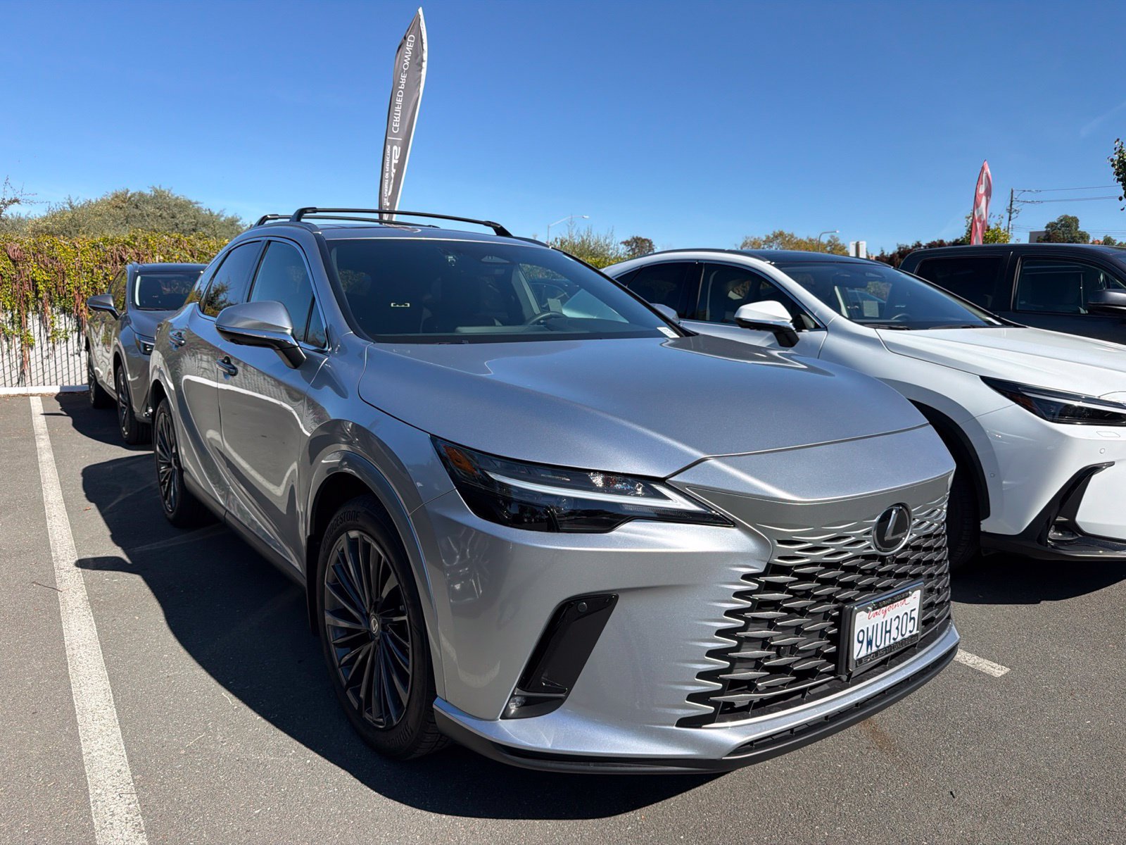 Used 2026 Lexus RX 350h w/ Convenience Package AWD/4WD image 1