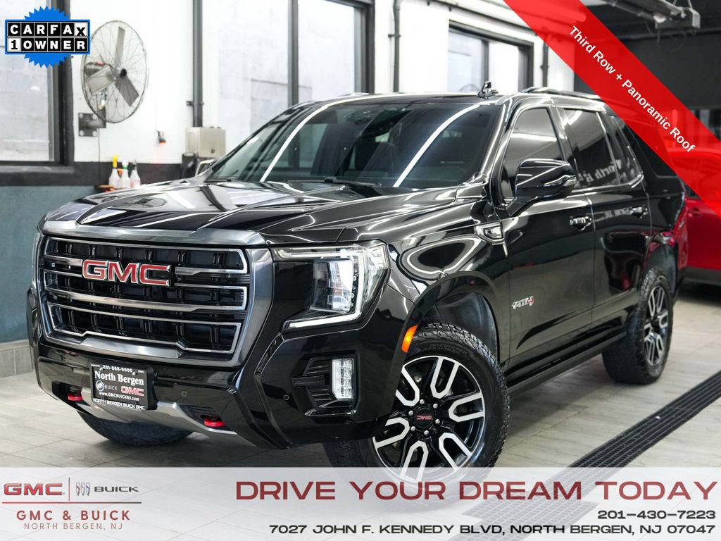 Used 2023 GMC Yukon AT4 AWD/4WD image 1
