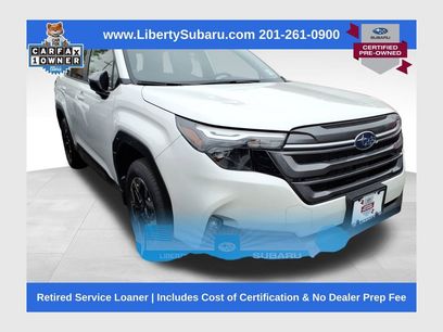 Certified 2025 Subaru Forester Premium