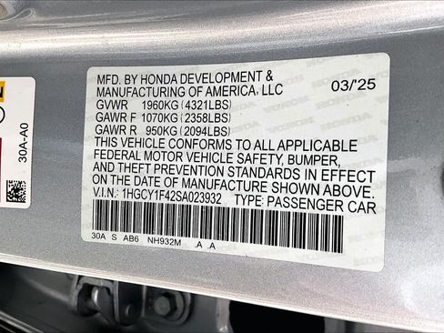 Used 2025 Honda Accord SE image 33