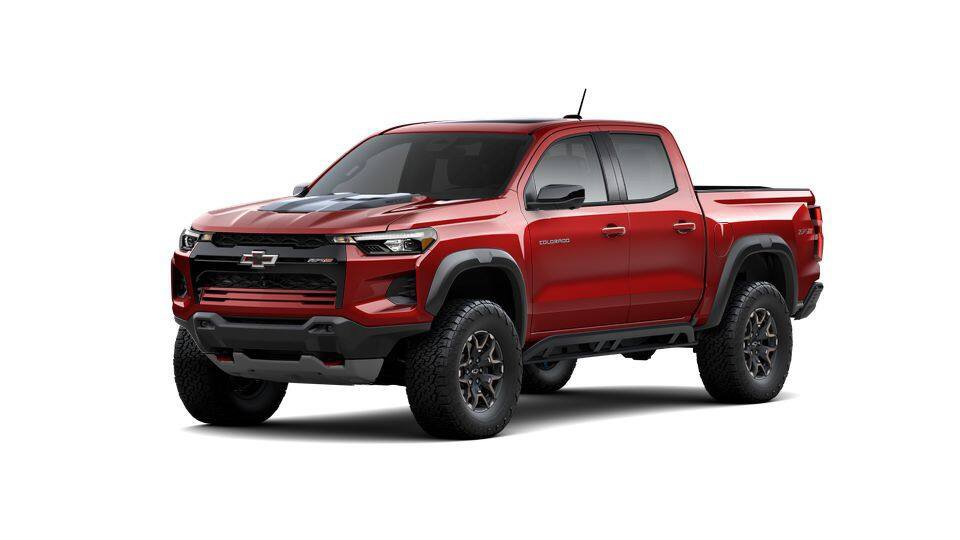 New 2026 Chevrolet Colorado ZR2 w/ Technology Package AWD/4WD image 51