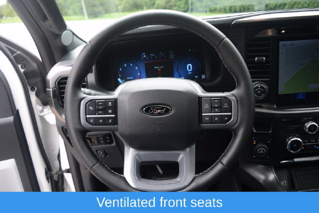 Used 2025 Ford F150 Lariat w/ Equipment Group 502A High AWD/4WD image 4