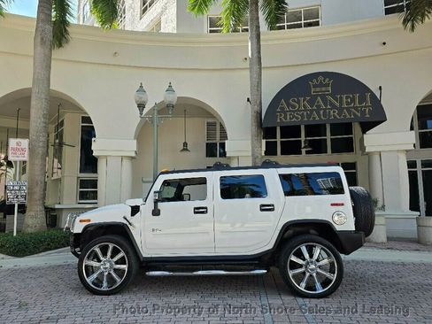 Used 2007 HUMMER H2 image 93