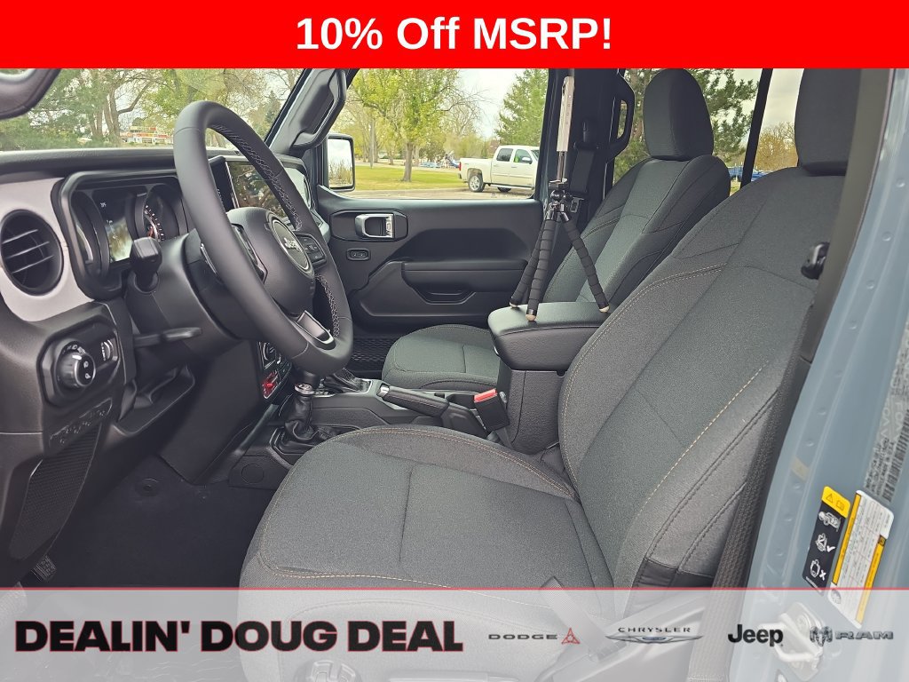 New 2026 Jeep Gladiator Sport AWD/4WD image 9