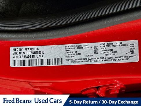 Used 2022 RAM 1500 Laramie image 32