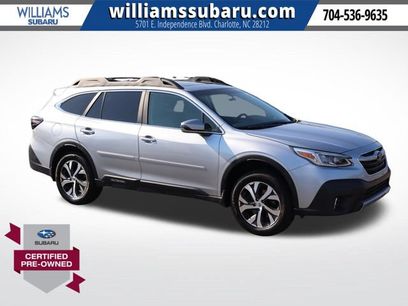 Certified 2021 Subaru Outback Limited
