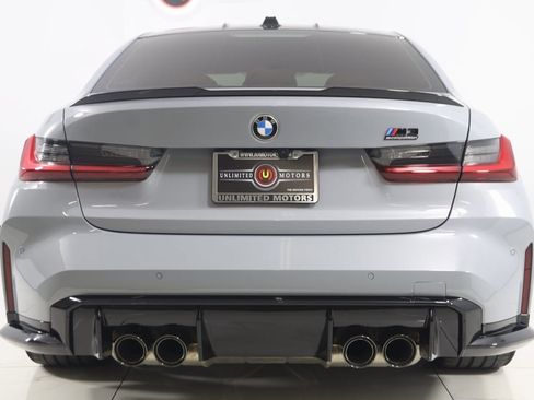 Used 2024 BMW M3 Competition w/ M Driver's Package image 64