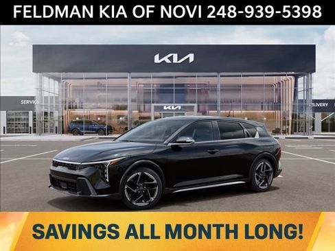 New 2026 Kia K4 GT-Line Turbo w/ GT-Line Premium Package FWD image 3