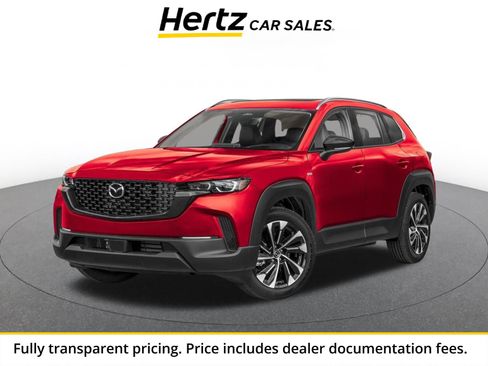 Used 2025 MAZDA CX-50 2.5 Hybrid w/ Premium Plus Pkg AWD/4WD image 1