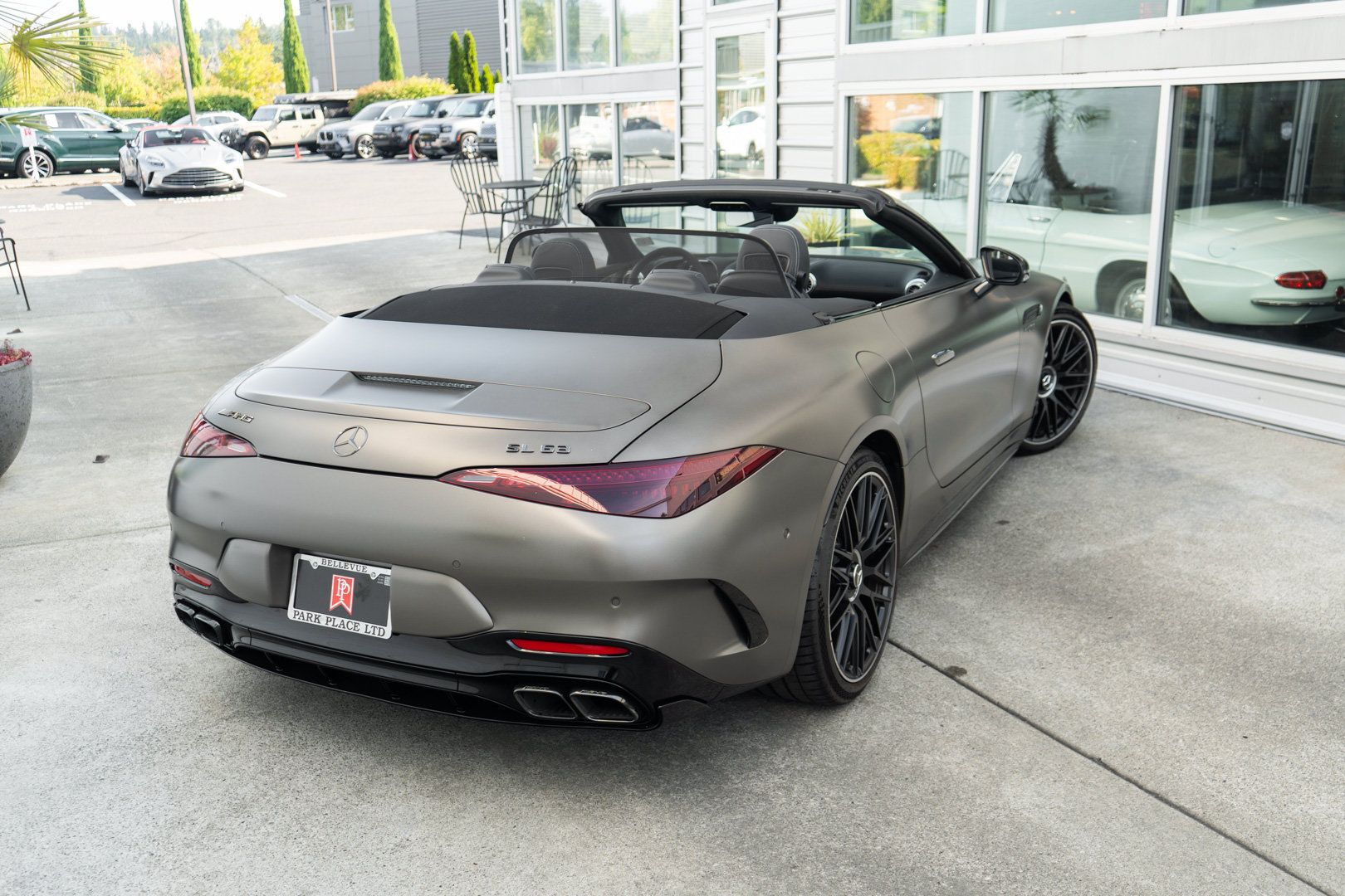 Used 2023 Mercedes-Benz SL 63 AMG 4MATIC image 6