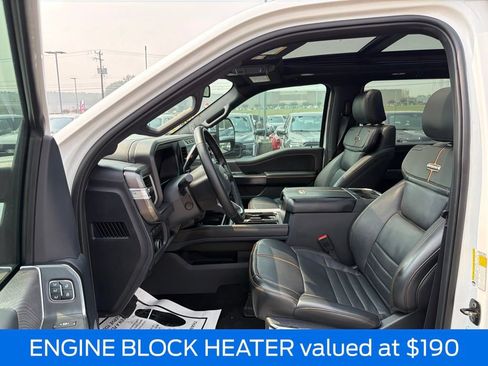 Used 2024 Ford F350 Platinum AWD/4WD image 12