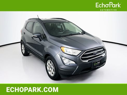 Used 2018 Ford EcoSport SE FWD image 1