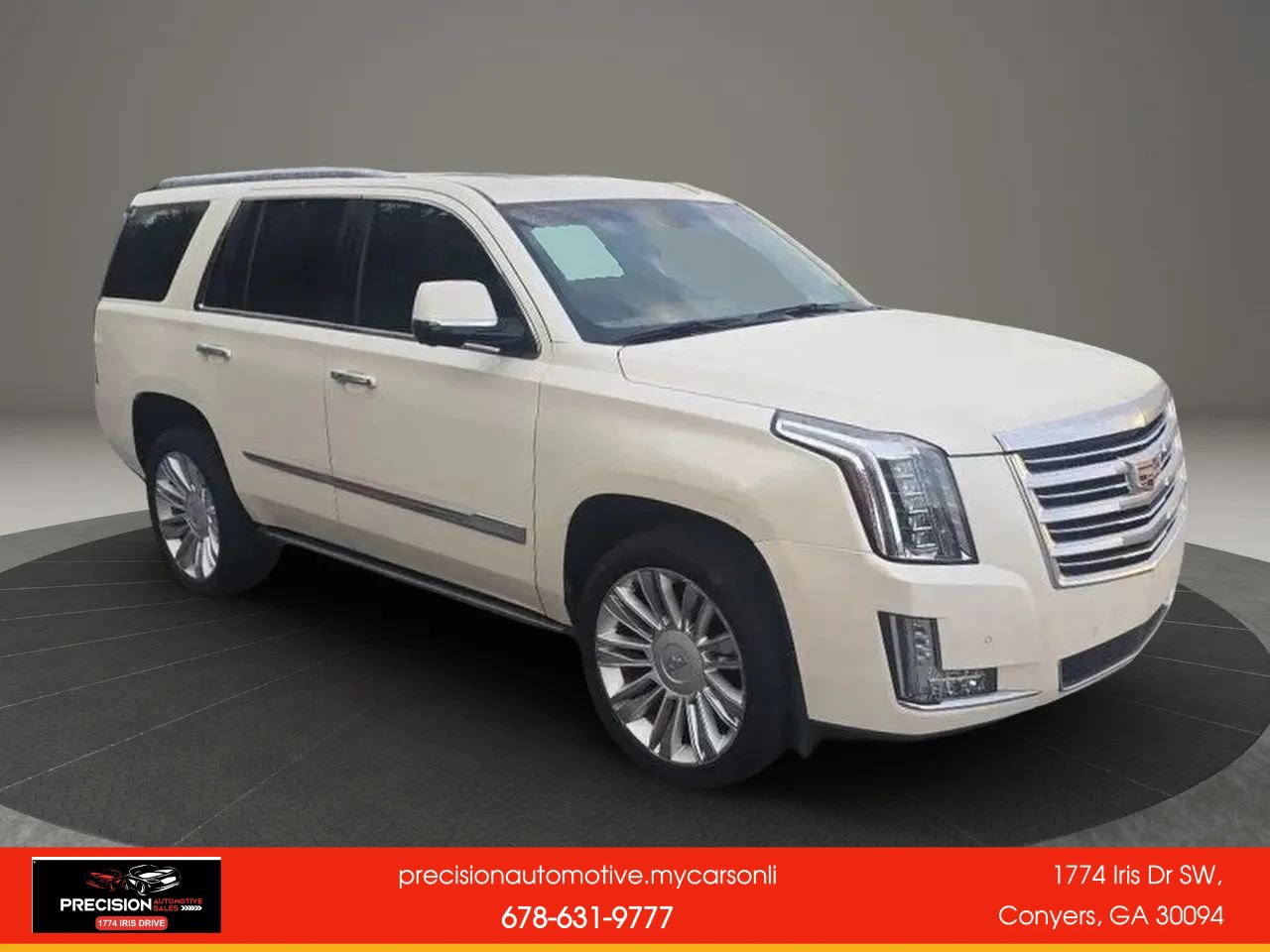 Used 2015 Cadillac Escalade Platinum AWD/4WD image 9