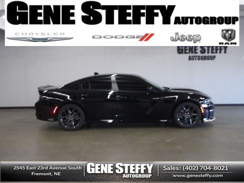 Used 2023 Dodge Charger R/T w/ Blacktop Package RWD image 1
