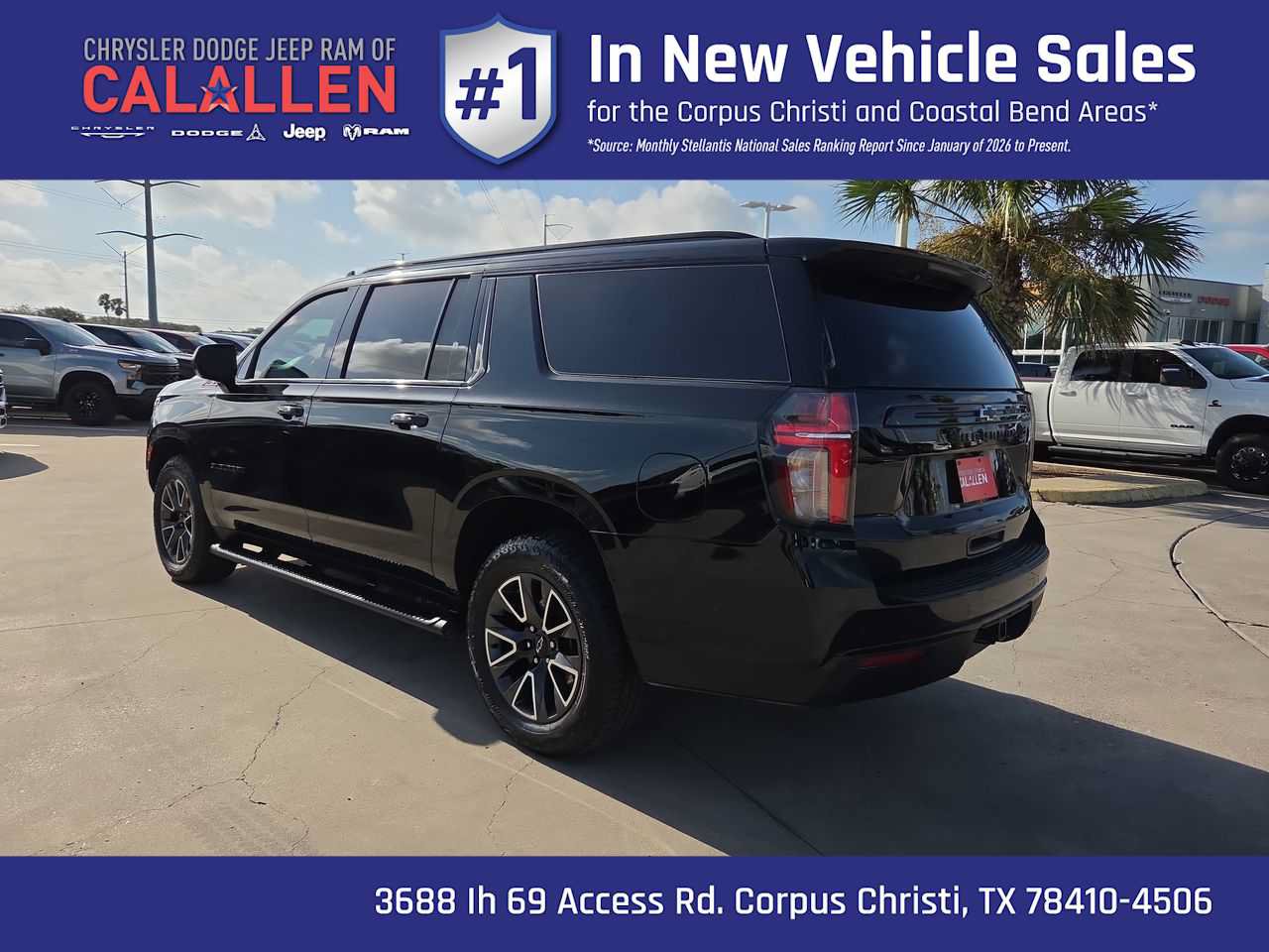 Used 2023 Chevrolet Suburban Z71 AWD/4WD image 12