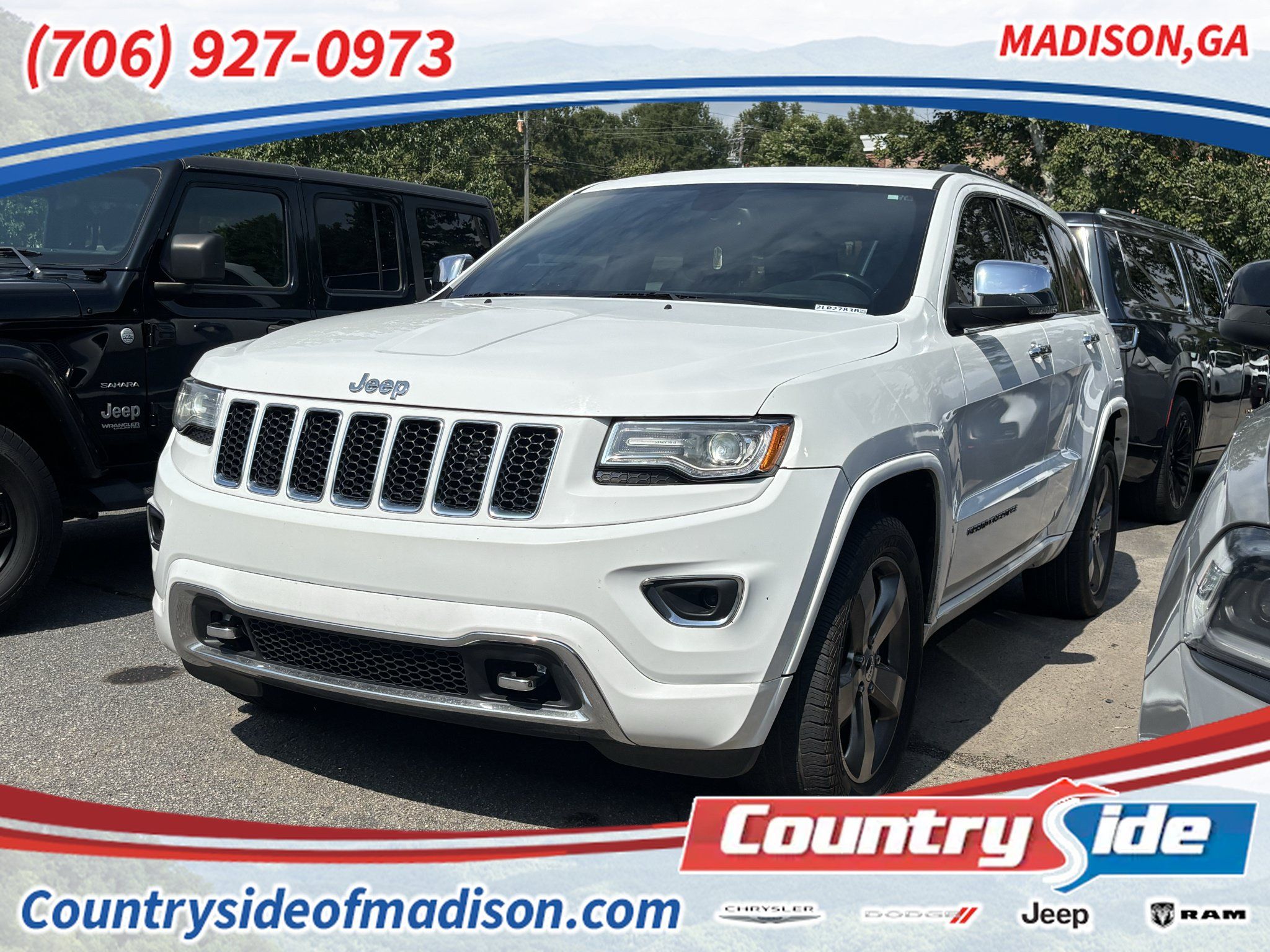 Used 2015 Jeep Grand Cherokee Overland RWD image 1