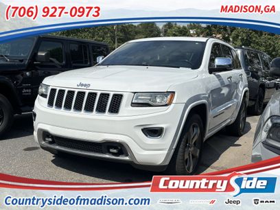 Used 2015 Jeep Grand Cherokee Overland