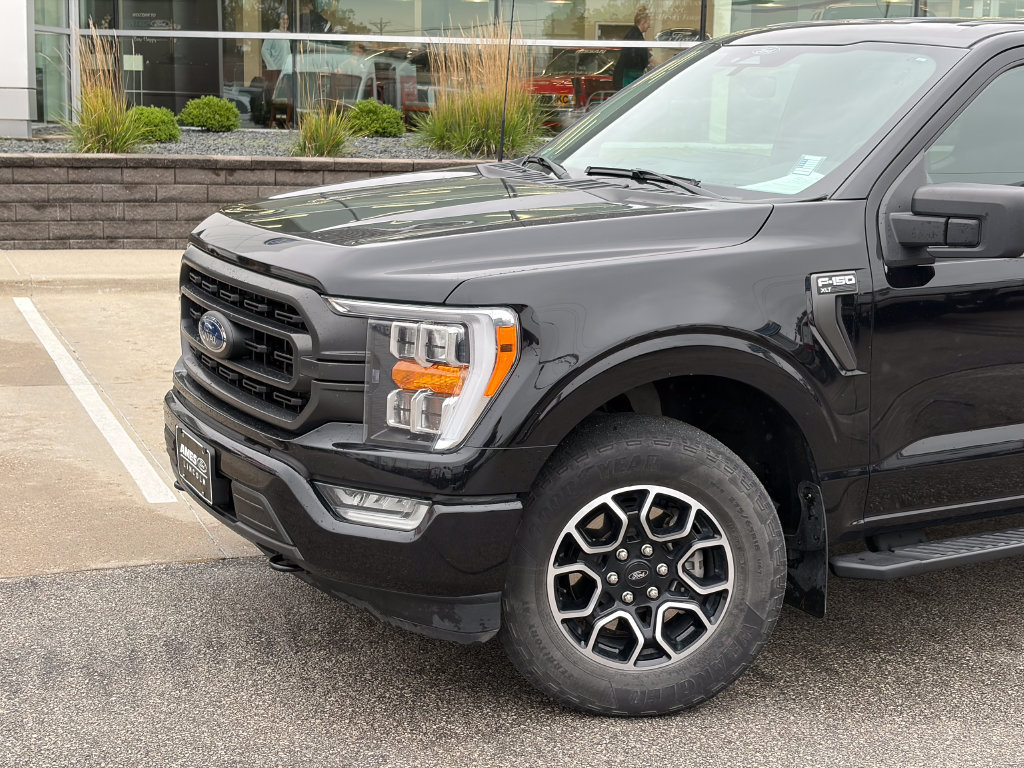 Used 2022 Ford F150 XLT w/ Equipment Group 302A High AWD/4WD image 2
