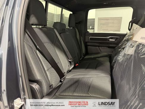 New 2026 RAM 1500 Big Horn AWD/4WD image 12