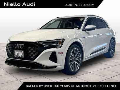 Used 2024 Audi Q8 e-tron Premium Plus