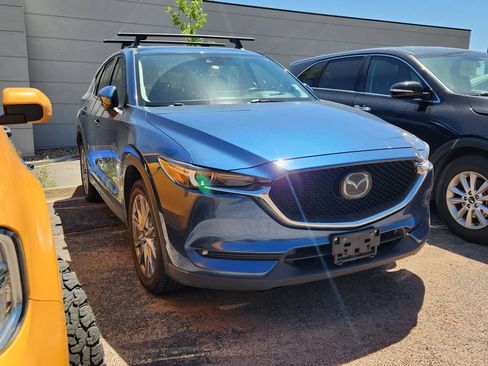 Used 2021 MAZDA CX-5 Grand Touring w/ GT Premium Package AWD/4WD image 11