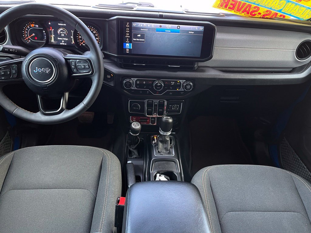 Used 2024 Jeep Wrangler Unlimited Sport AWD/4WD image 15