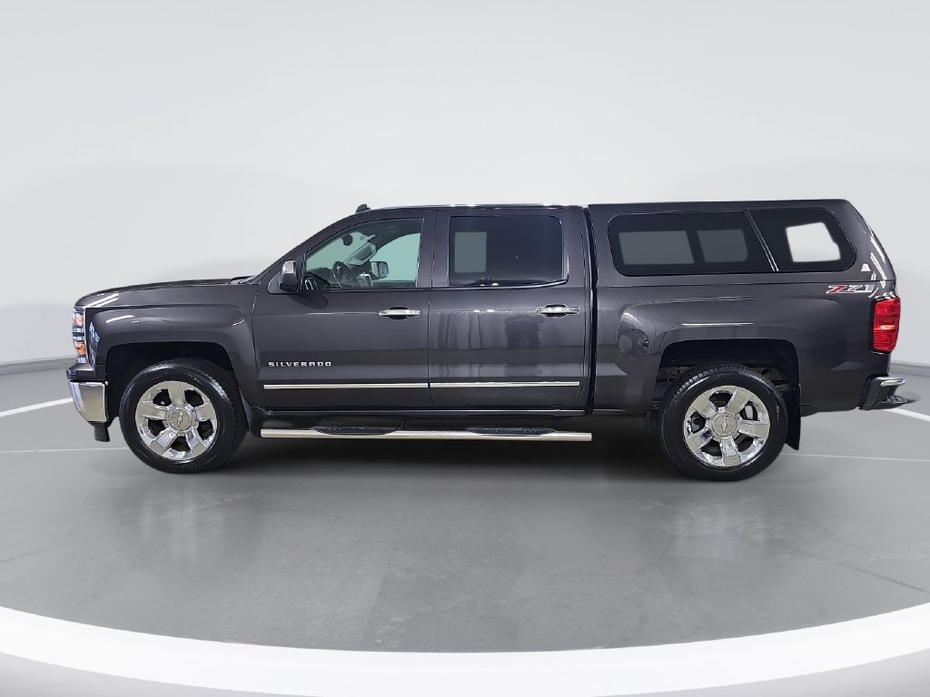 Used 2014 Chevrolet Silverado 1500 LTZ Z71 w/ LTZ Plus Package AWD/4WD image 7