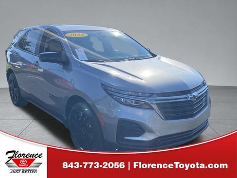 Used 2024 Chevrolet Equinox LS w/ Sport Edition FWD image 1