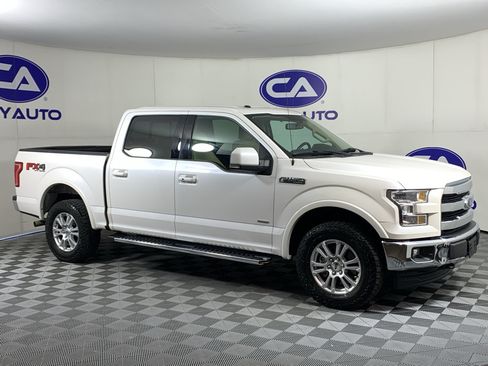 Used 2017 Ford F150 Lariat w/ FX4 Off-Road Package AWD/4WD image 1
