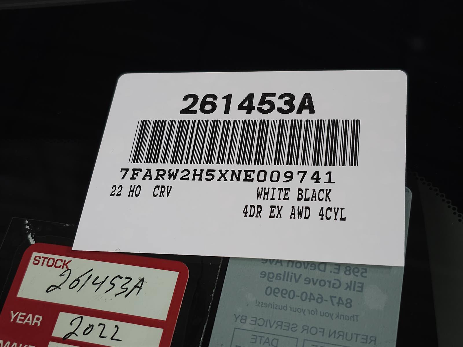Used 2022 Honda CR-V EX image 29