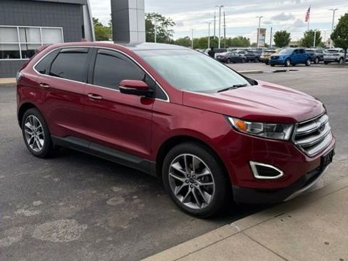 Used 2015 Ford Edge Titanium w/ Equipment Group 301A FWD image 1