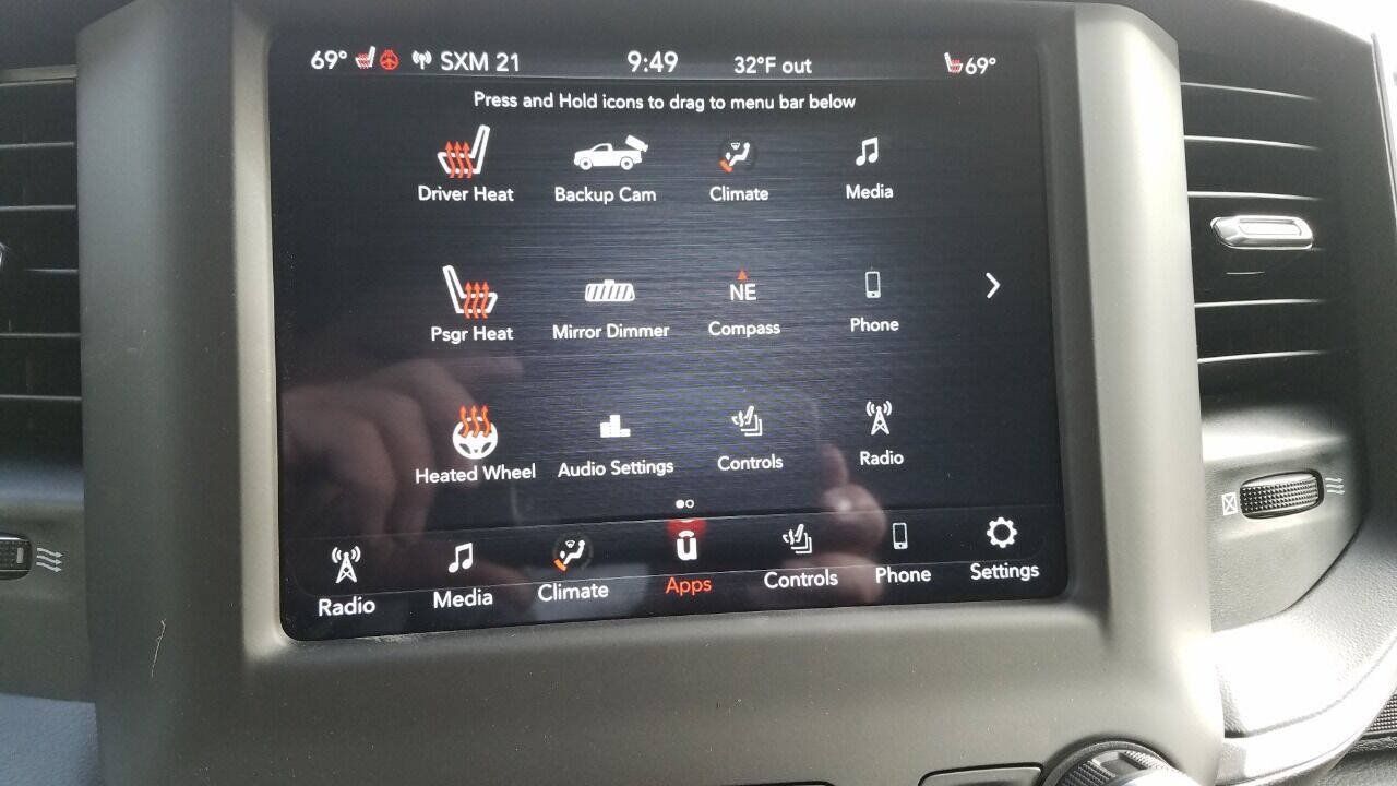 Certified 2021 RAM 1500 Big Horn AWD/4WD image 32