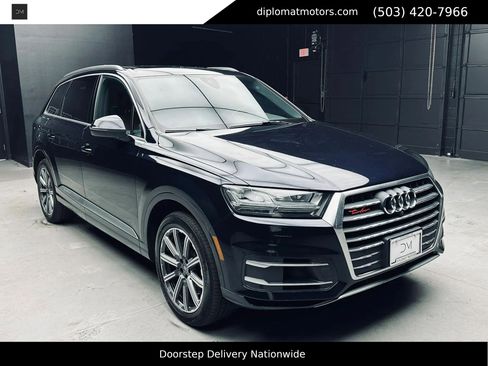 Used 2017 Audi Q7 3.0T Premium Plus w/ Premium Plus Package AWD/4WD image 8