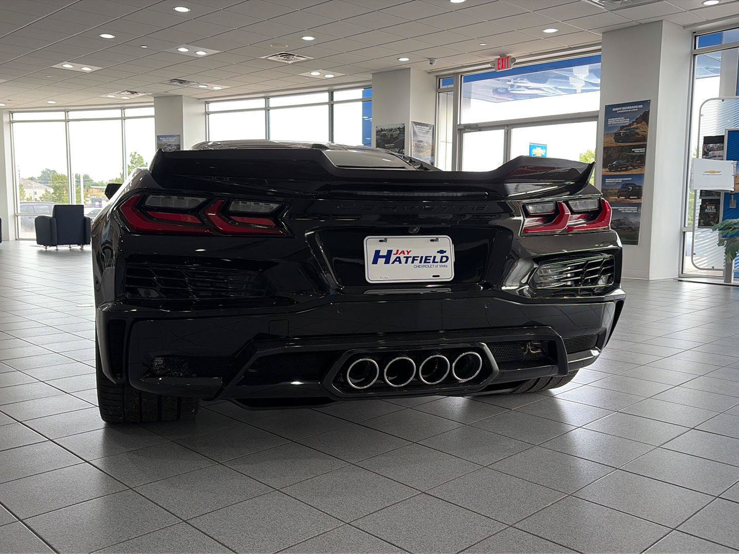 Used 2025 Chevrolet Corvette Z06 RWD image 5