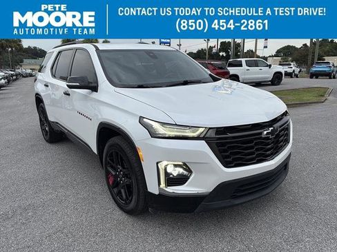 Used 2023 Chevrolet Traverse Premier w/ Redline Edition image 1