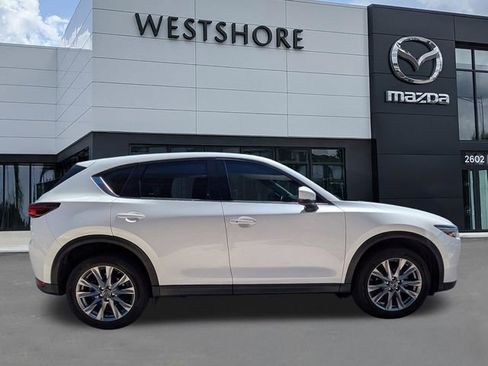 Used 2020 MAZDA CX-5 Grand Touring w/ GT Premium Package FWD image 2