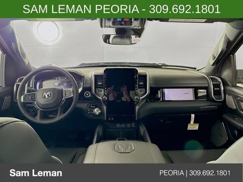 New 2026 RAM 1500 Laramie w/ Night Edition AWD/4WD image 23