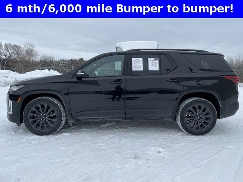 Used 2023 Chevrolet Traverse RS w/ LPO, Floor Liner Package image 3