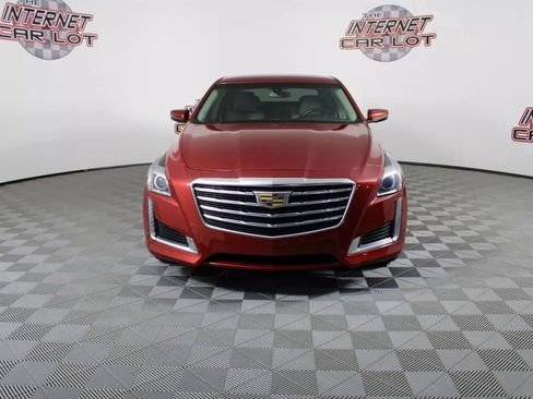 Used 2019 Cadillac CTS AWD Sedan image 2