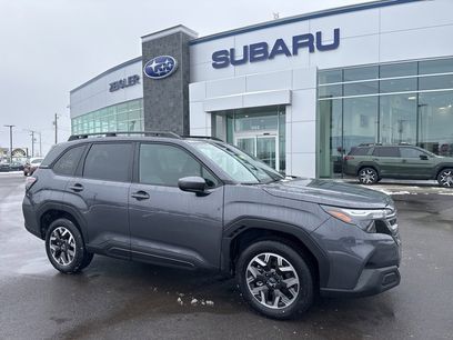 New 2026 Subaru Forester Premium