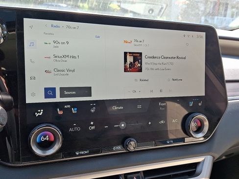 Certified 2024 Lexus RX 350 Premium w/ Cold Area Package AWD/4WD image 16