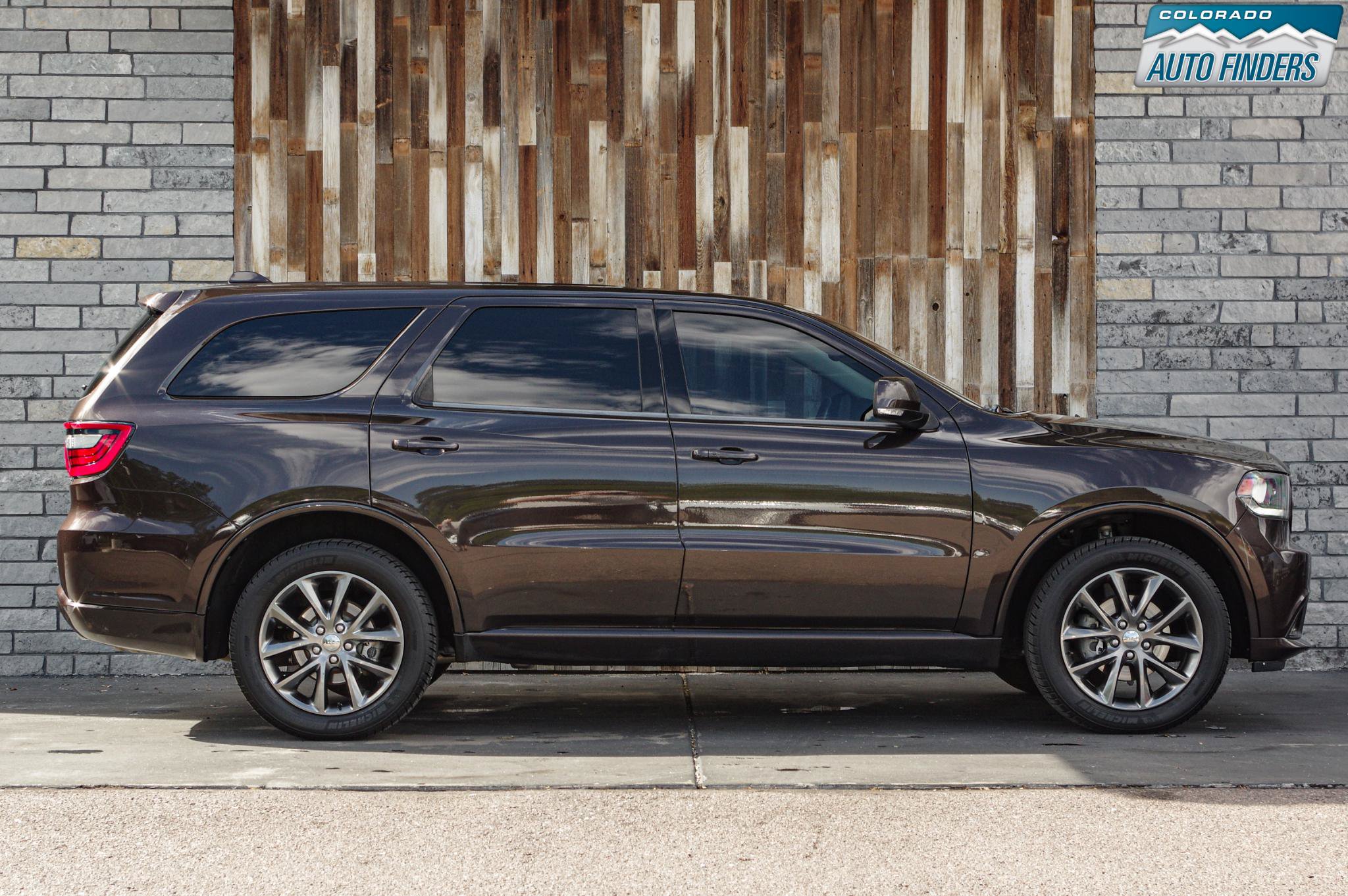 Used 2017 Dodge Durango GT w/ Nav & Power Liftgate Group AWD/4WD image 8