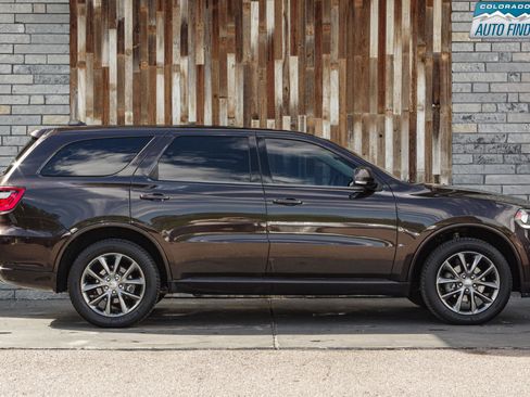 Used 2017 Dodge Durango GT w/ Nav & Power Liftgate Group AWD/4WD image 8