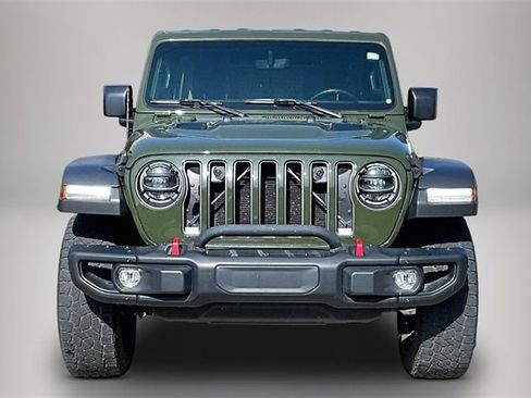 Used 2021 Jeep Wrangler Unlimited Rubicon image 3