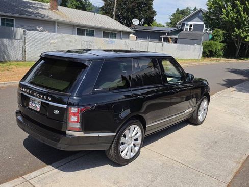 Used 2014 Land Rover Range Rover Supercharged AWD/4WD image 6