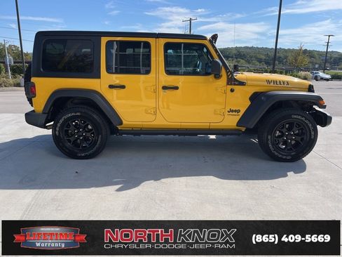 Used 2021 Jeep Wrangler Unlimited Sport image 20