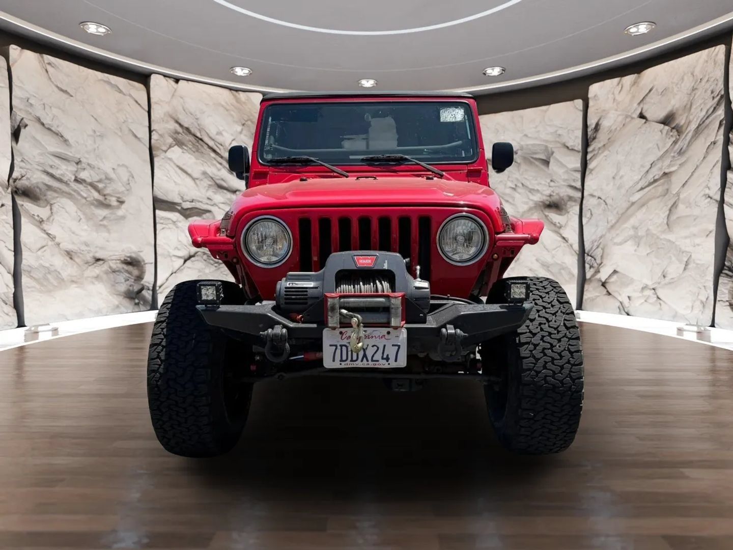 Used 2005 Jeep Wrangler Unlimited Rubicon AWD/4WD image 2