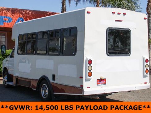 Used 2012 Ford E-450 and Econoline 450 Super Duty w/ Shuttle Bus Prep Pkg image 5