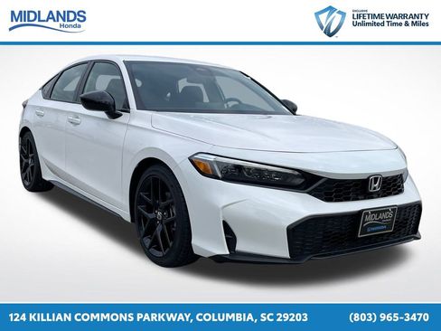 New 2026 Honda Civic Sport image 1